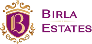 Birla Estates real estate developer partner logo – luxury residential projects partner of B&B Realtors Bangalore