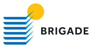 Brigade Group real estate developer partner logo – premium residential and commercial projects partner of B&B Realtors Bangalore