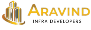 Aravind Infra Developers real estate developer partner logo – premium residential projects partner of B&B Realtors Bangalore