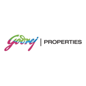 Godrej Properties real estate developer partner logo – luxury residential projects partner of B&B Realtors Bangalore